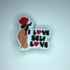 10/$13 I Love Self Love Crocs Charm